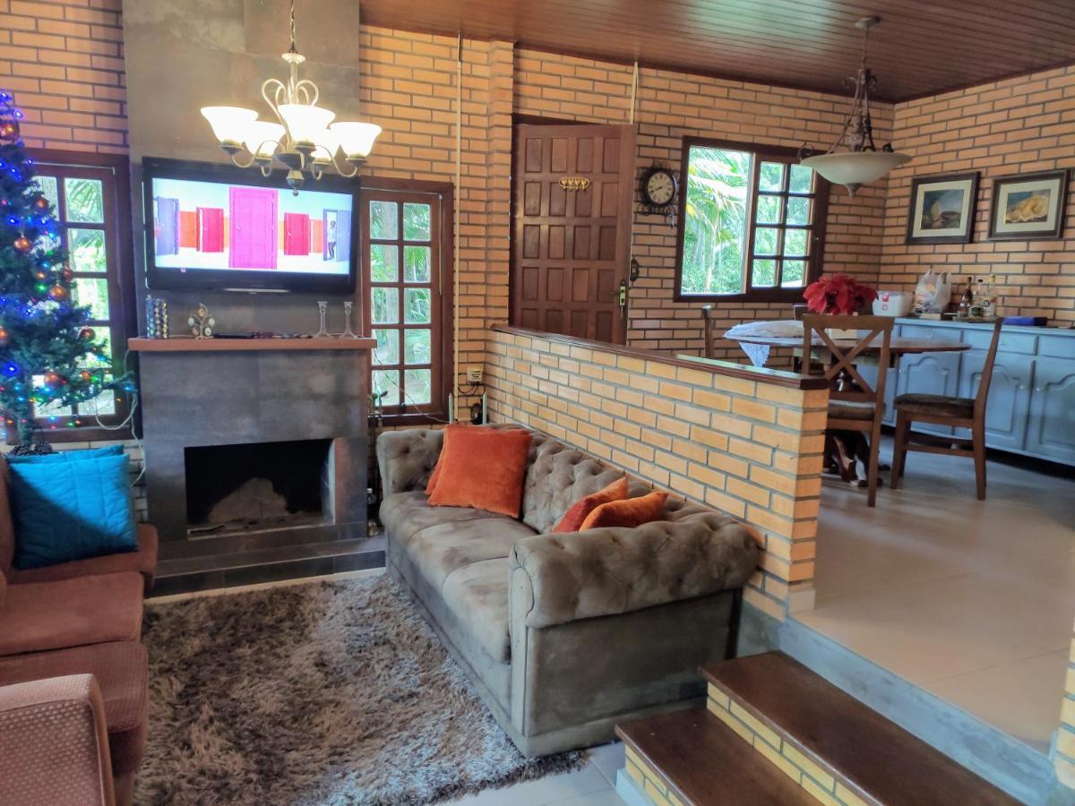Casa De Campo Com Piscina A 15Km Da Serra Do Rio Do Rastro Villa Orleans Kültér fotó